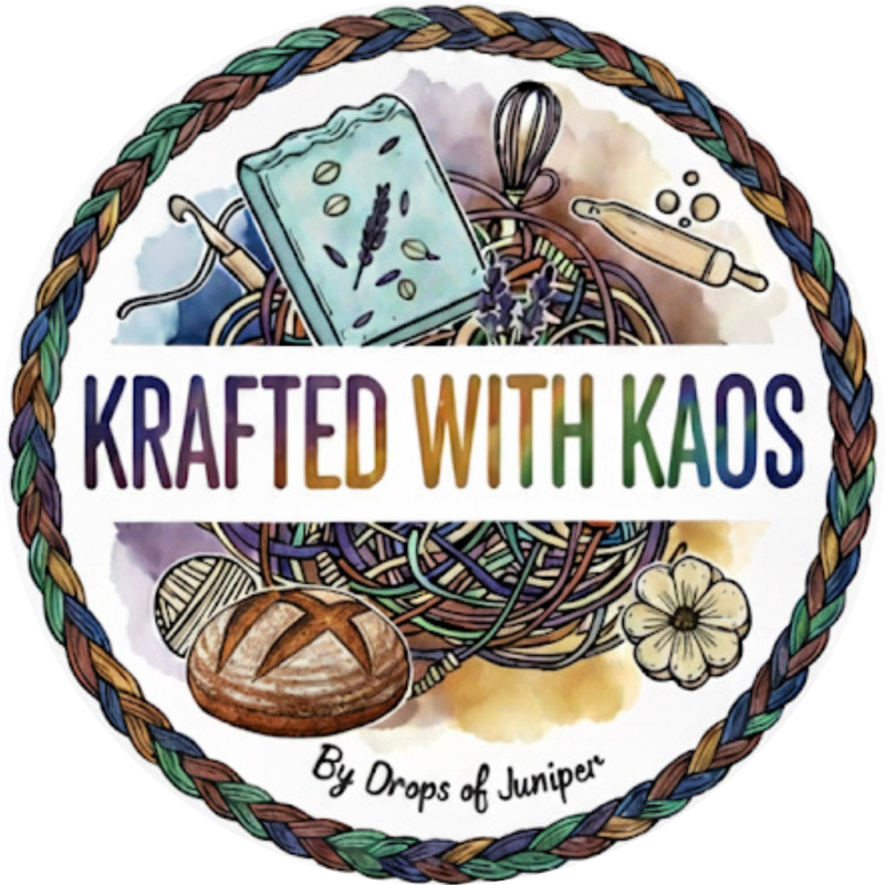 Krafted with Kaos by Drops of Juniper - Farmersburg, IN