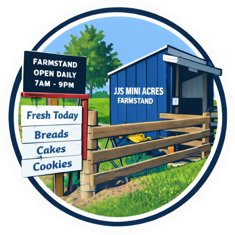 JJS Mini Acres Farmstand - Morocco, IN 