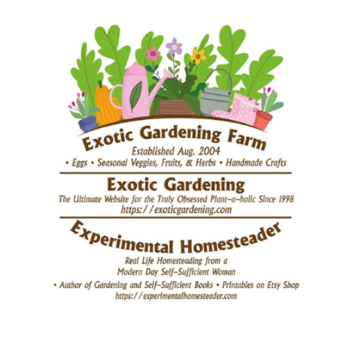 Exotic Gardening Farm- Marion, IN
