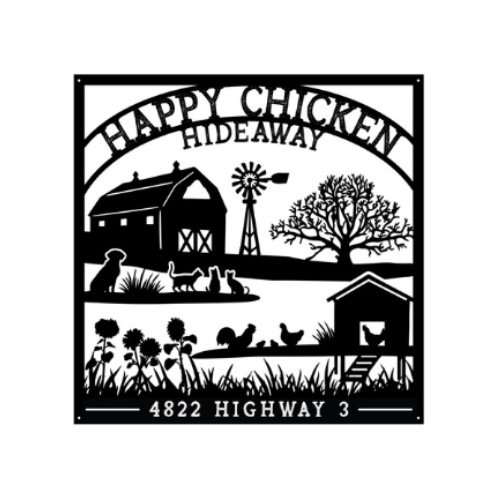 Happy Chicken Hideaway - Otisco, IN