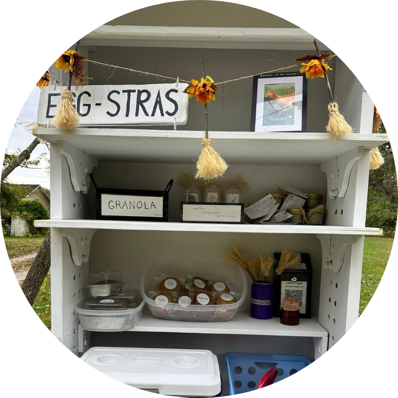 Eggs & Eggstras Farm Stand - Columbus, IN 