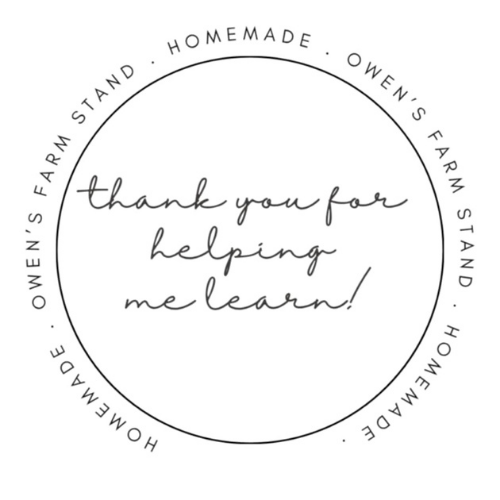 Owen's Farm Stand - Martinsville, IN (no socials)