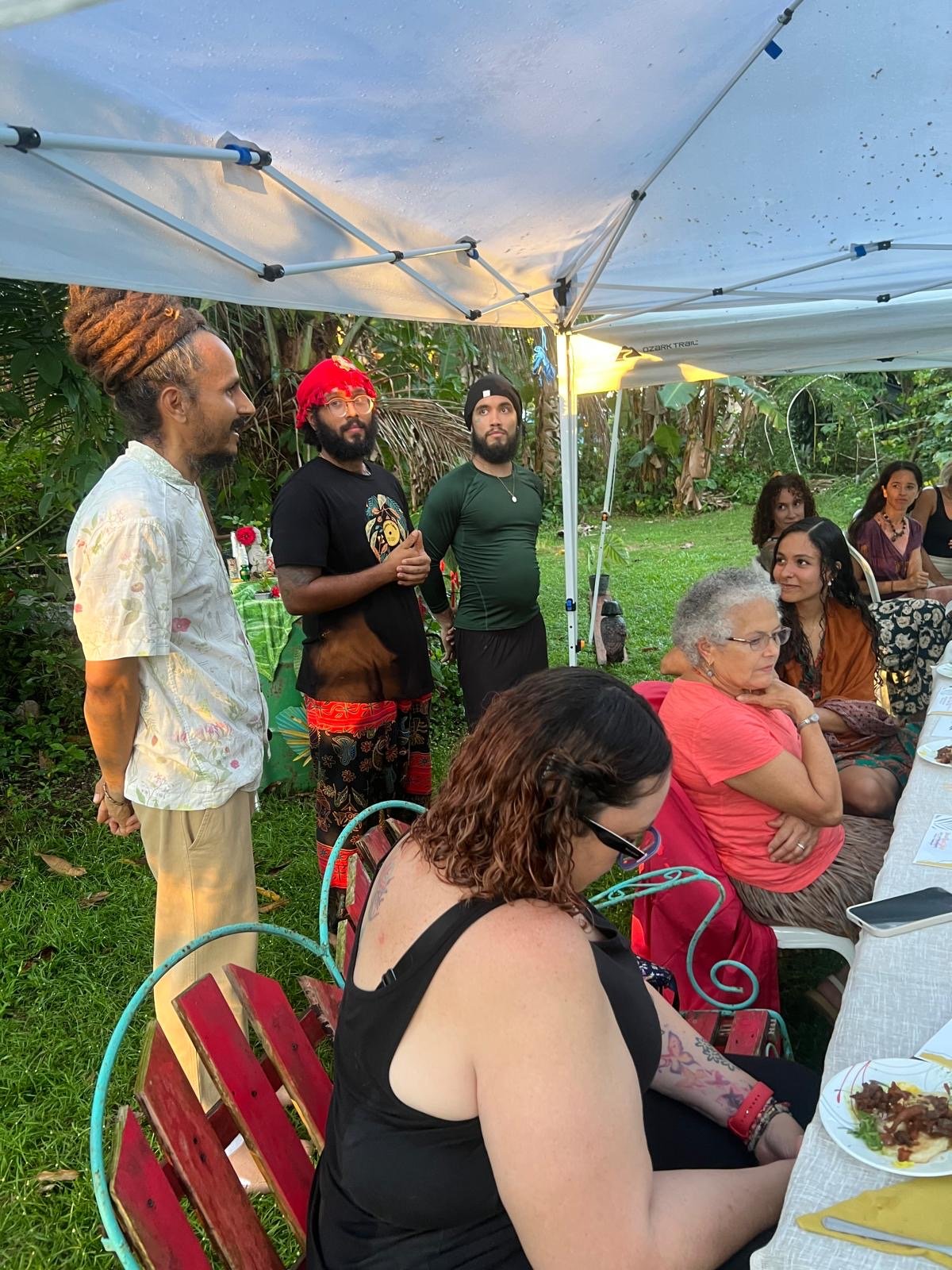 Serving the feminine