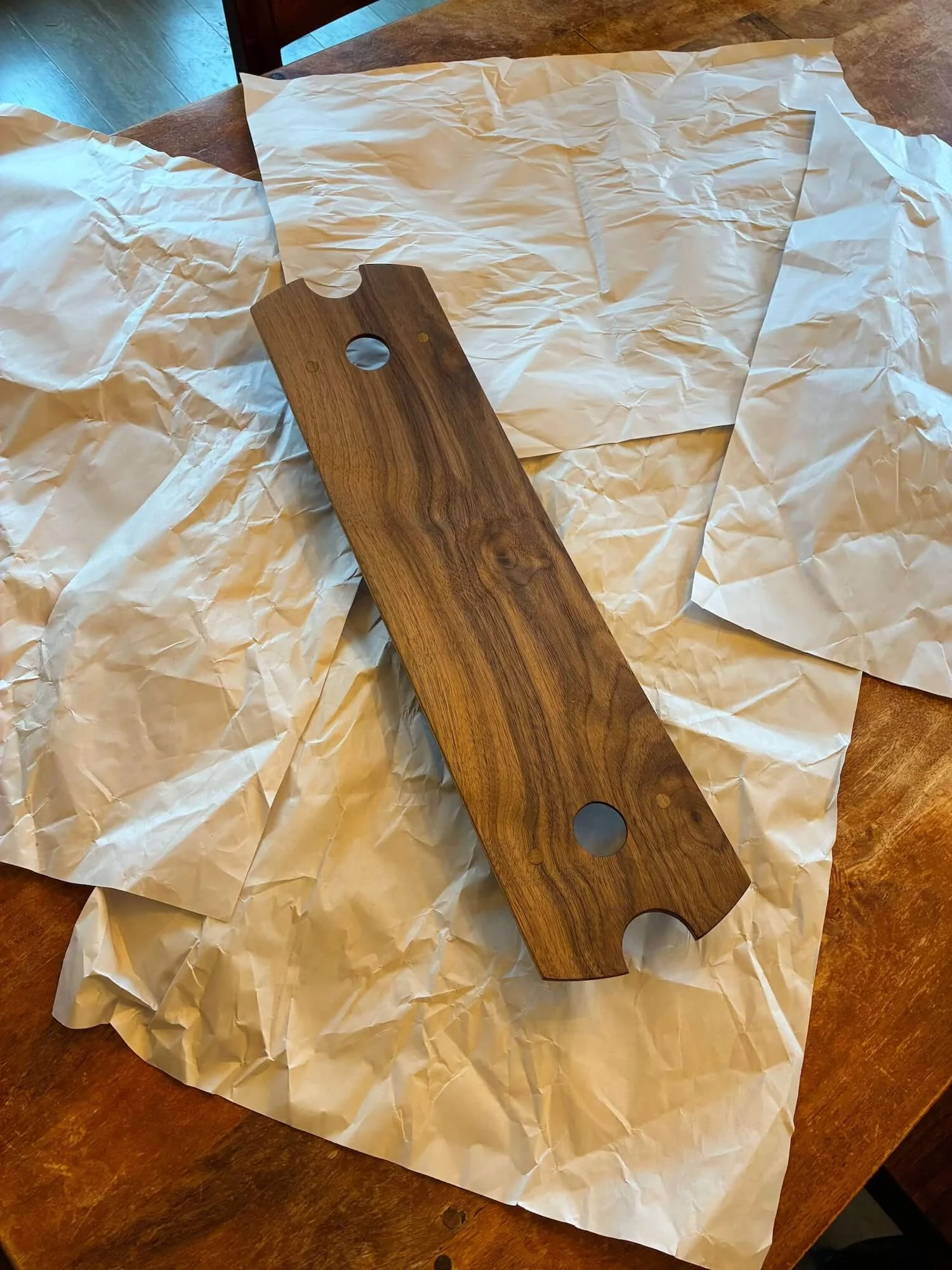 Sori Serving Board – Walnut #3