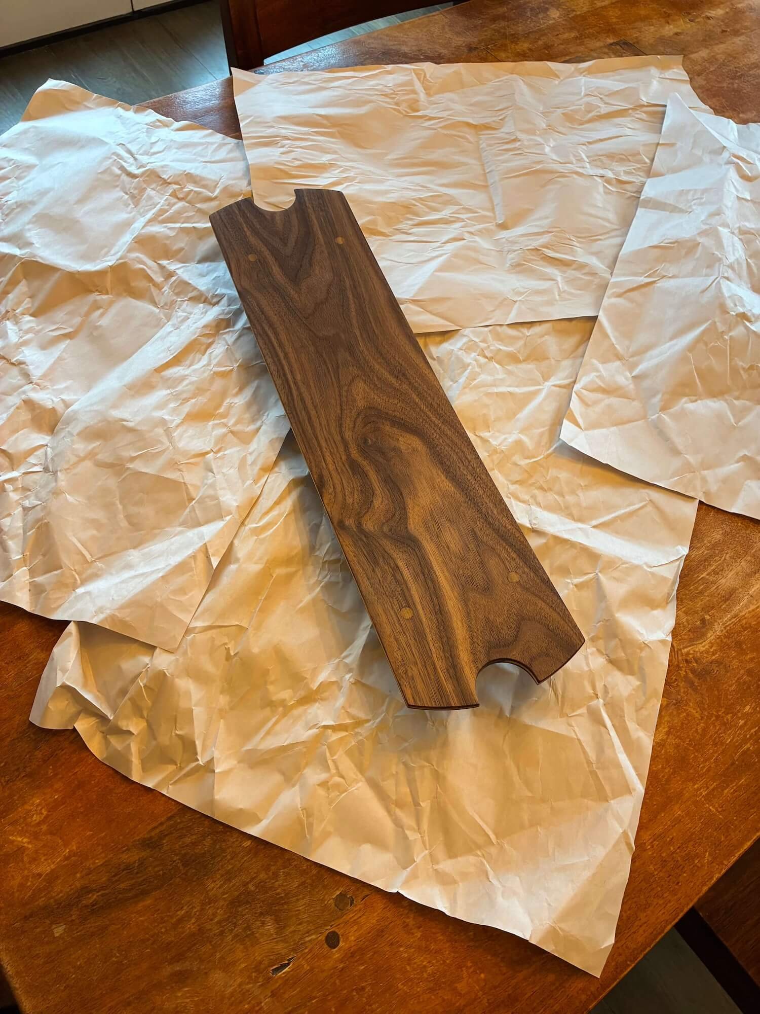 Sori Serving Board – Walnut #1