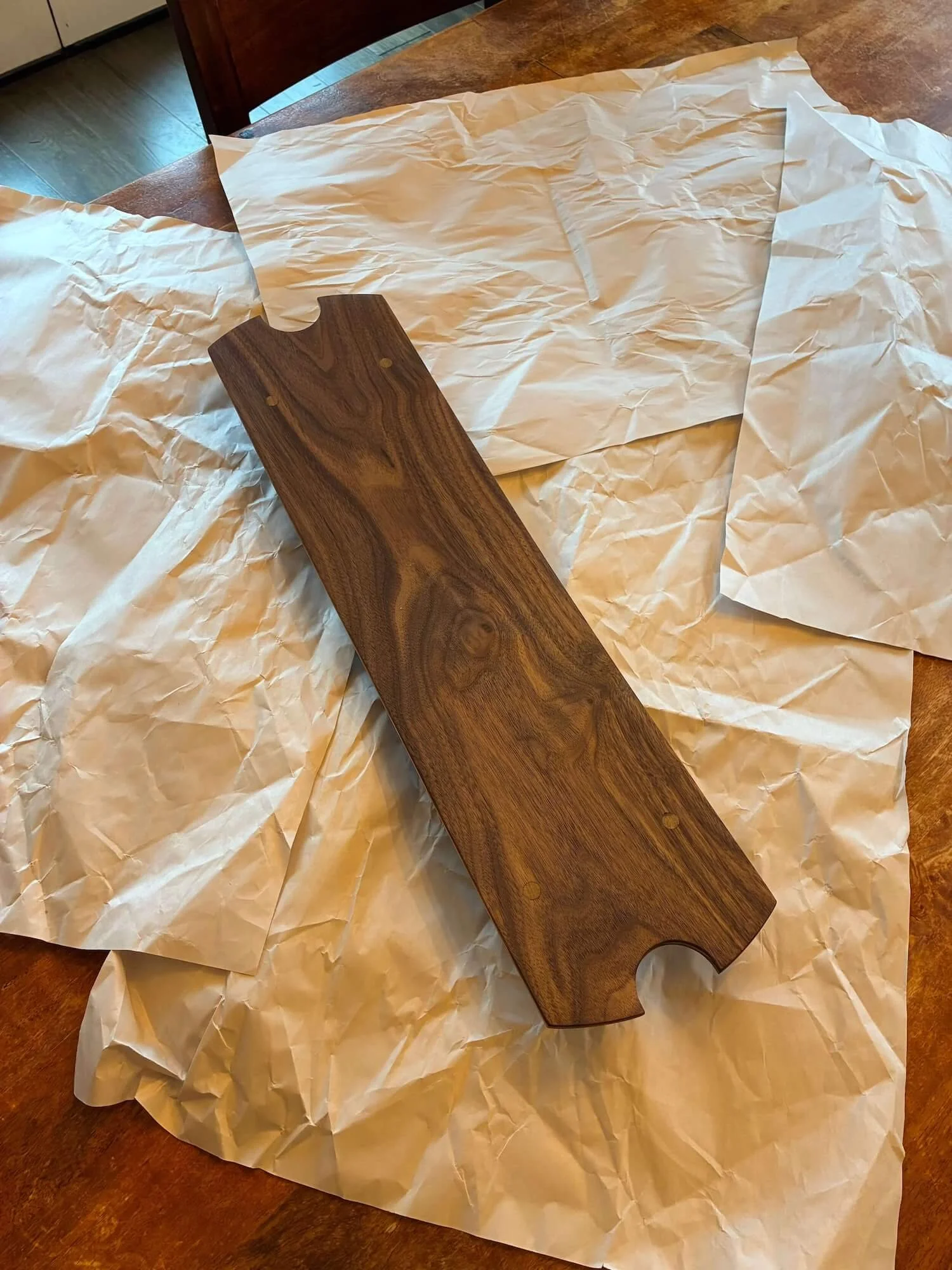 Sori Serving Board – Walnut #2