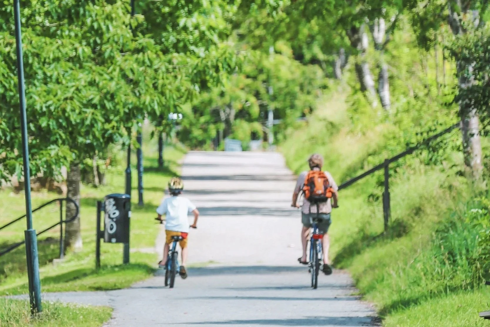 bike ride in culver city