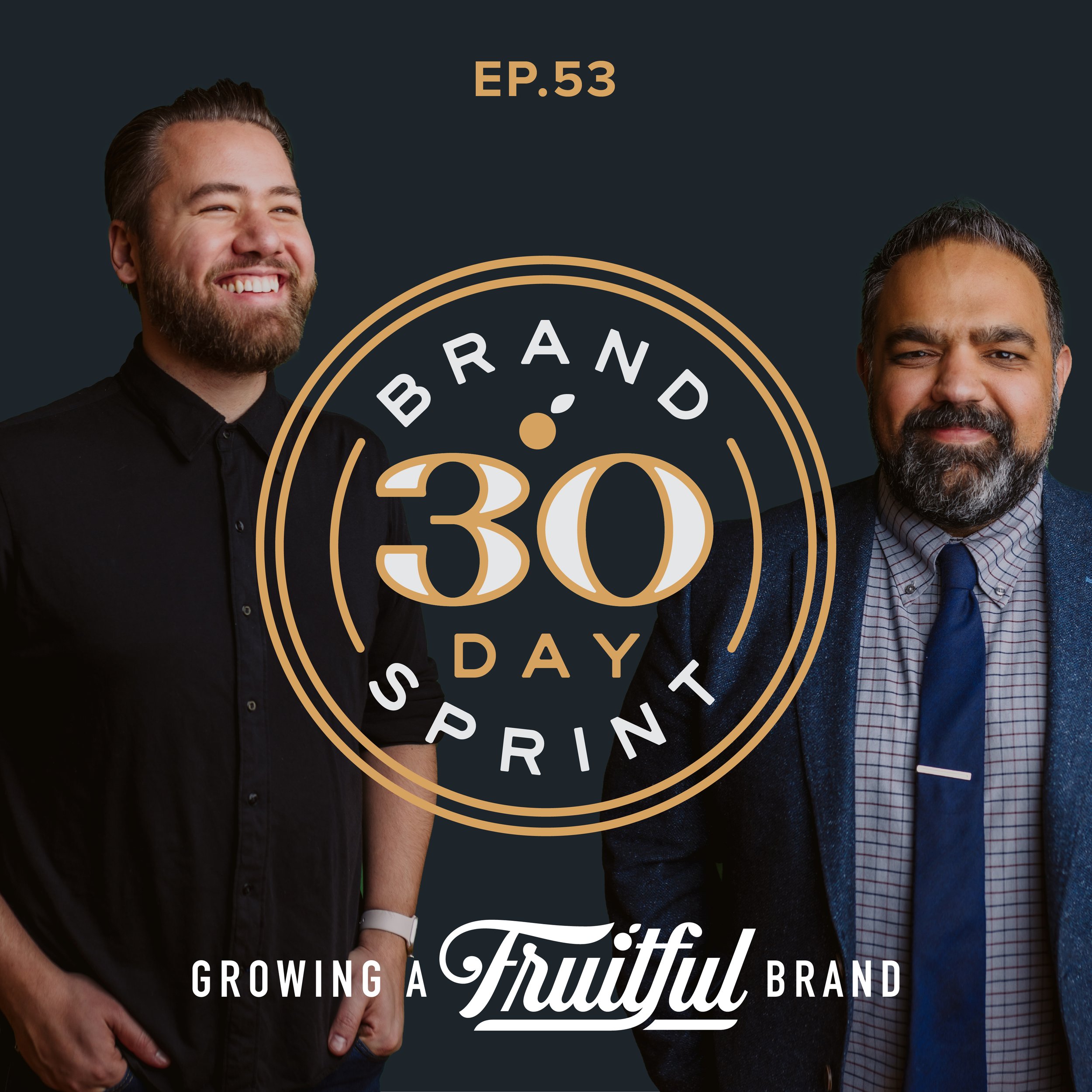 Introducing the 30 Day Brand Sprint | Growing A Fruitful Brand Podcast | Episode 53