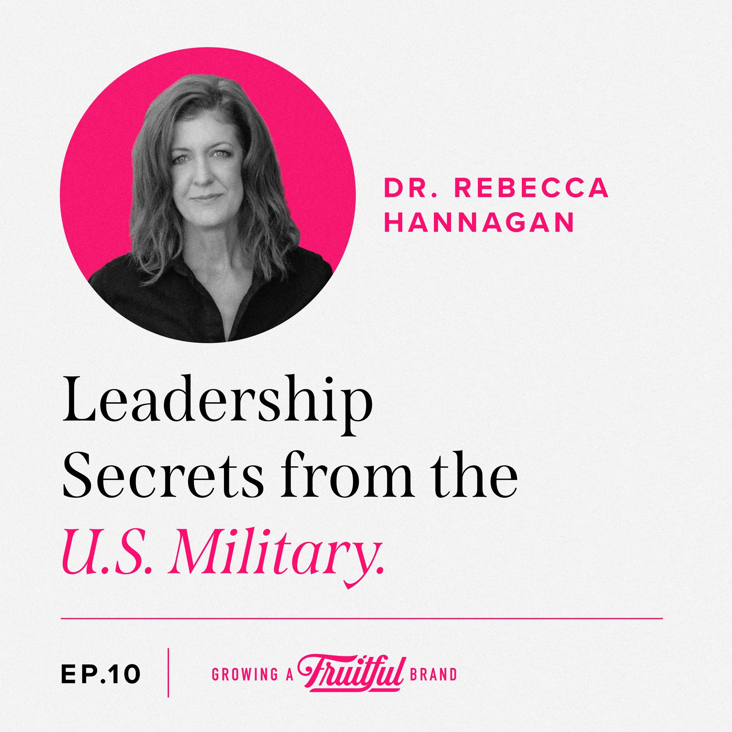 Leadership Secrets from the U.S. Military Ep. 10 Growing A Fruitful Brand Podcast