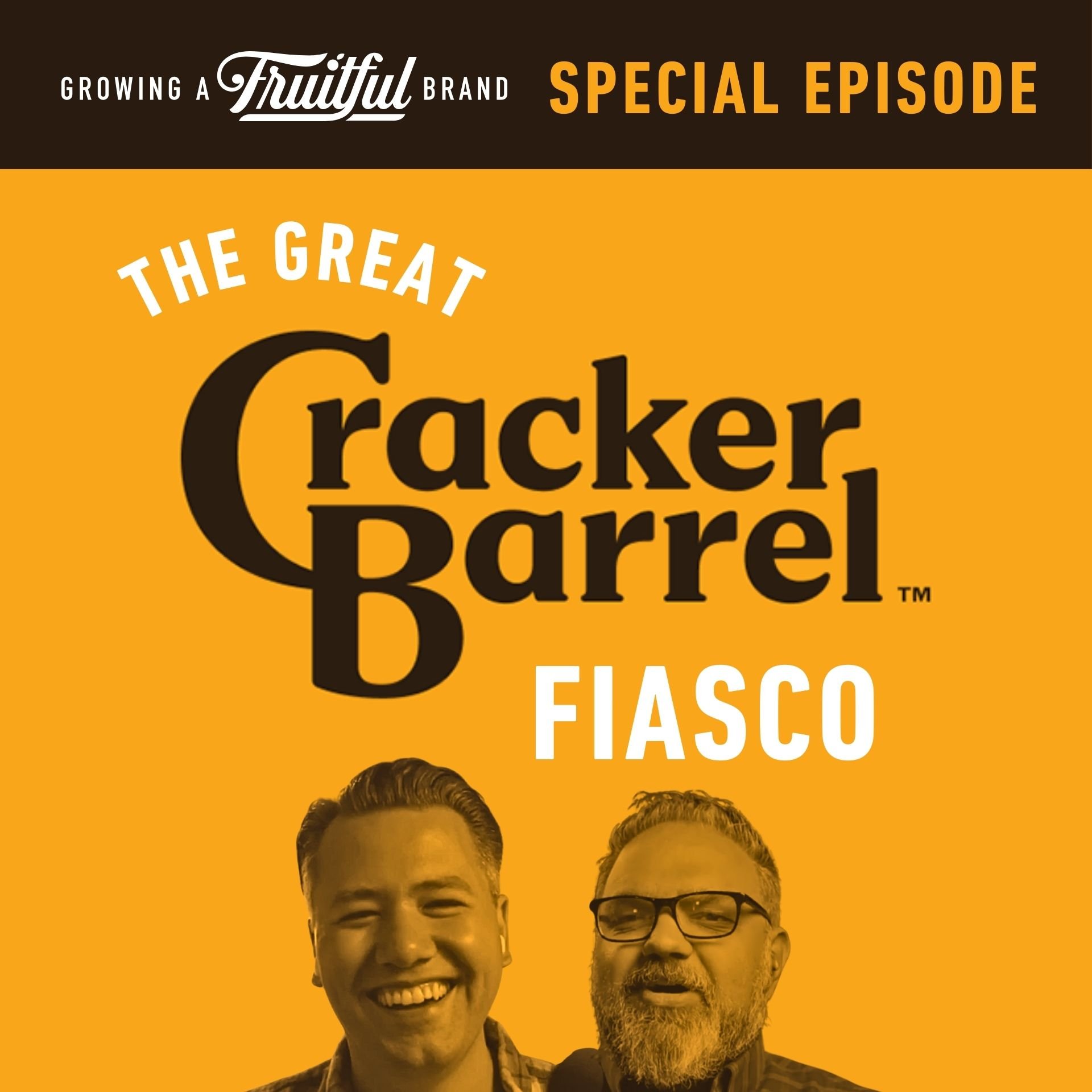 SPECIAL EPISODE: The Cracker Barrel Rebrand Fiasco