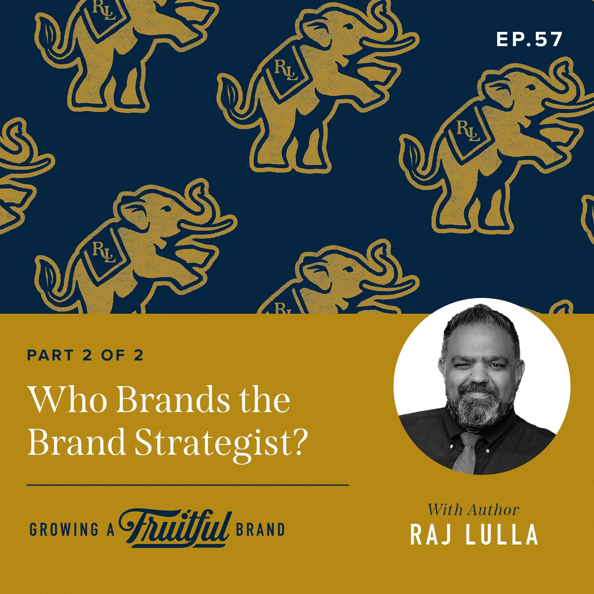 Who Brands the Brand Strategist? | Growing A Fruitful Brand | Episode 57