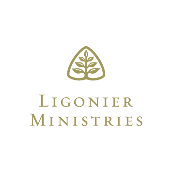 Logo of Ligonier Ministries featuring a stylized tree inside a shield above the text 'Ligonier Ministries'.