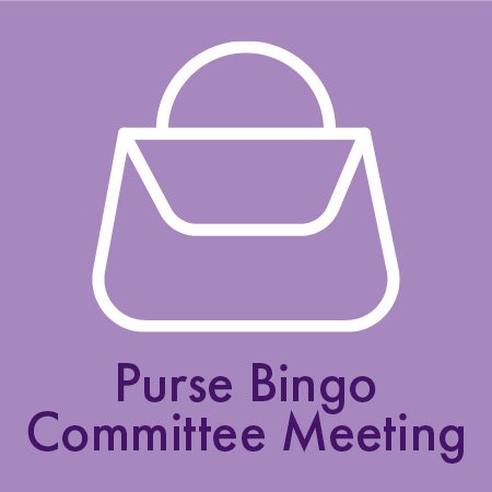 Purse Bingo Committee Meeting