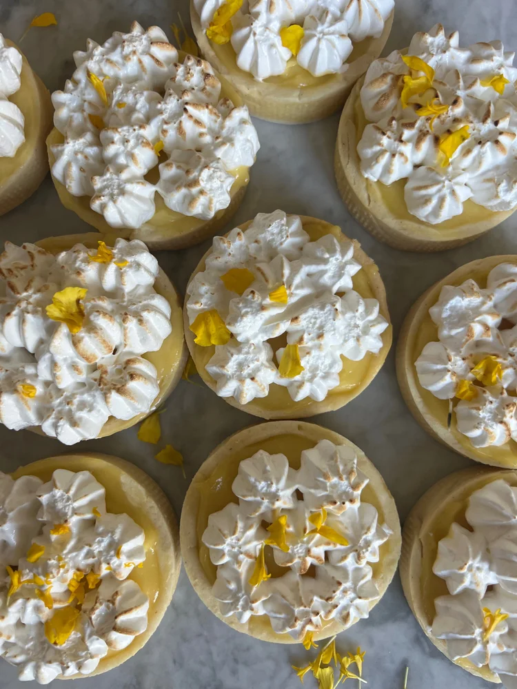 Mini Lemon Pie