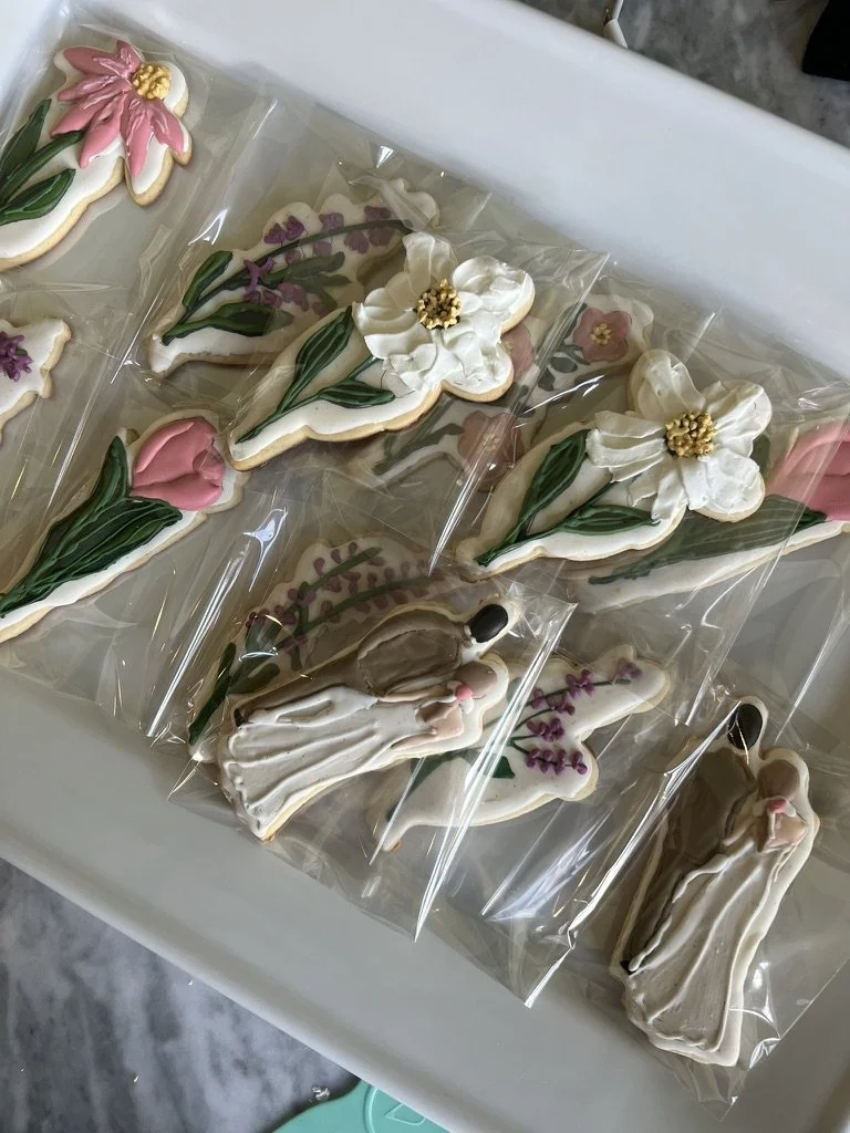 Flower Cookie Bouquet