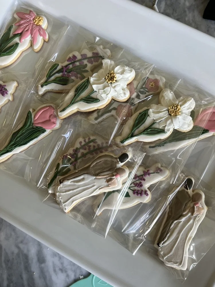 Flower Cookie Bouquet