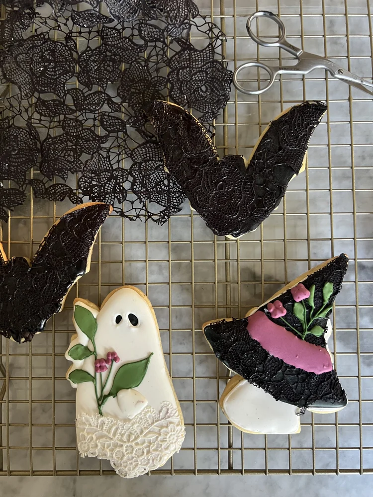 Ghost cookies