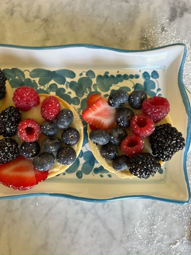 French Fruit Tart