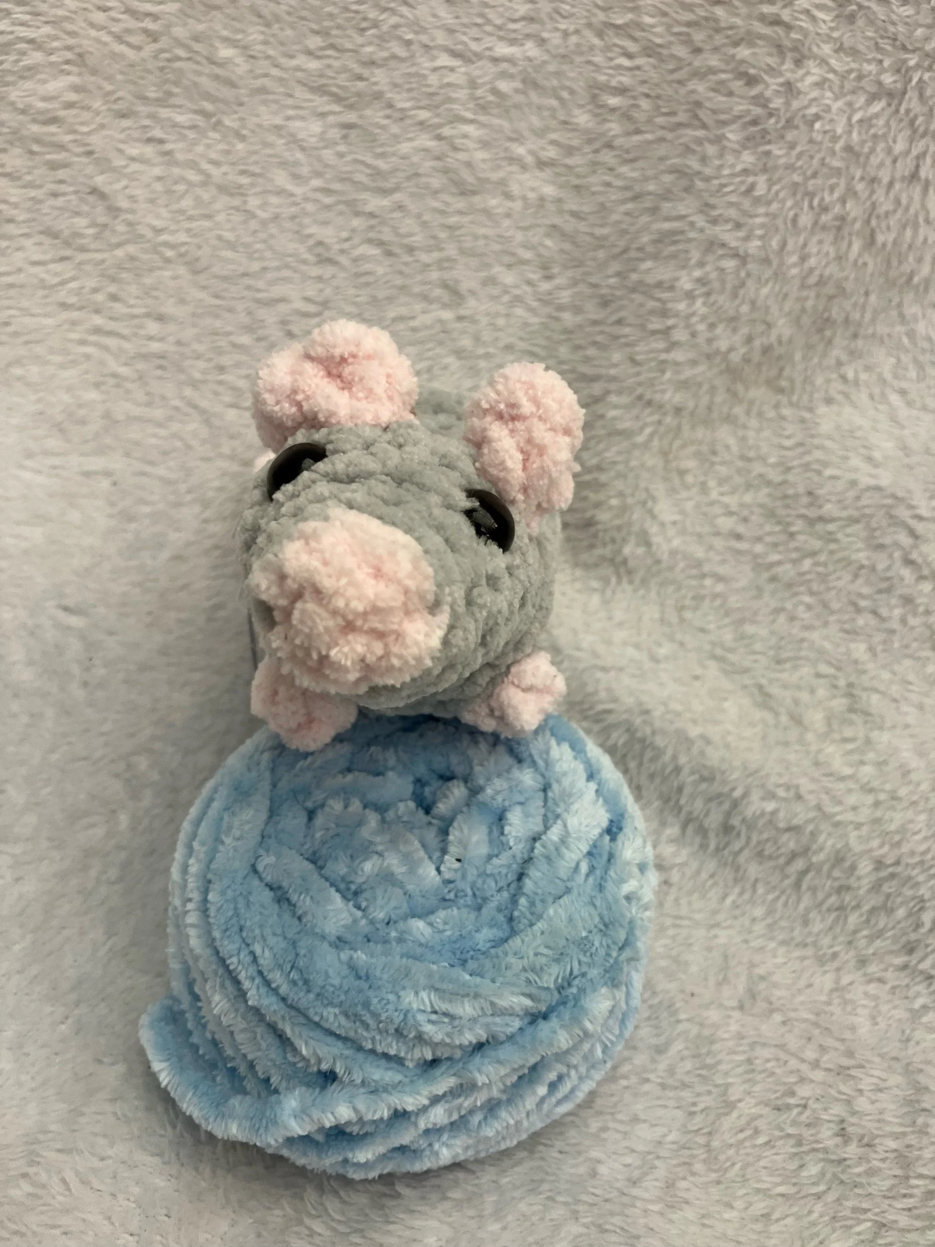 Small plush Rat