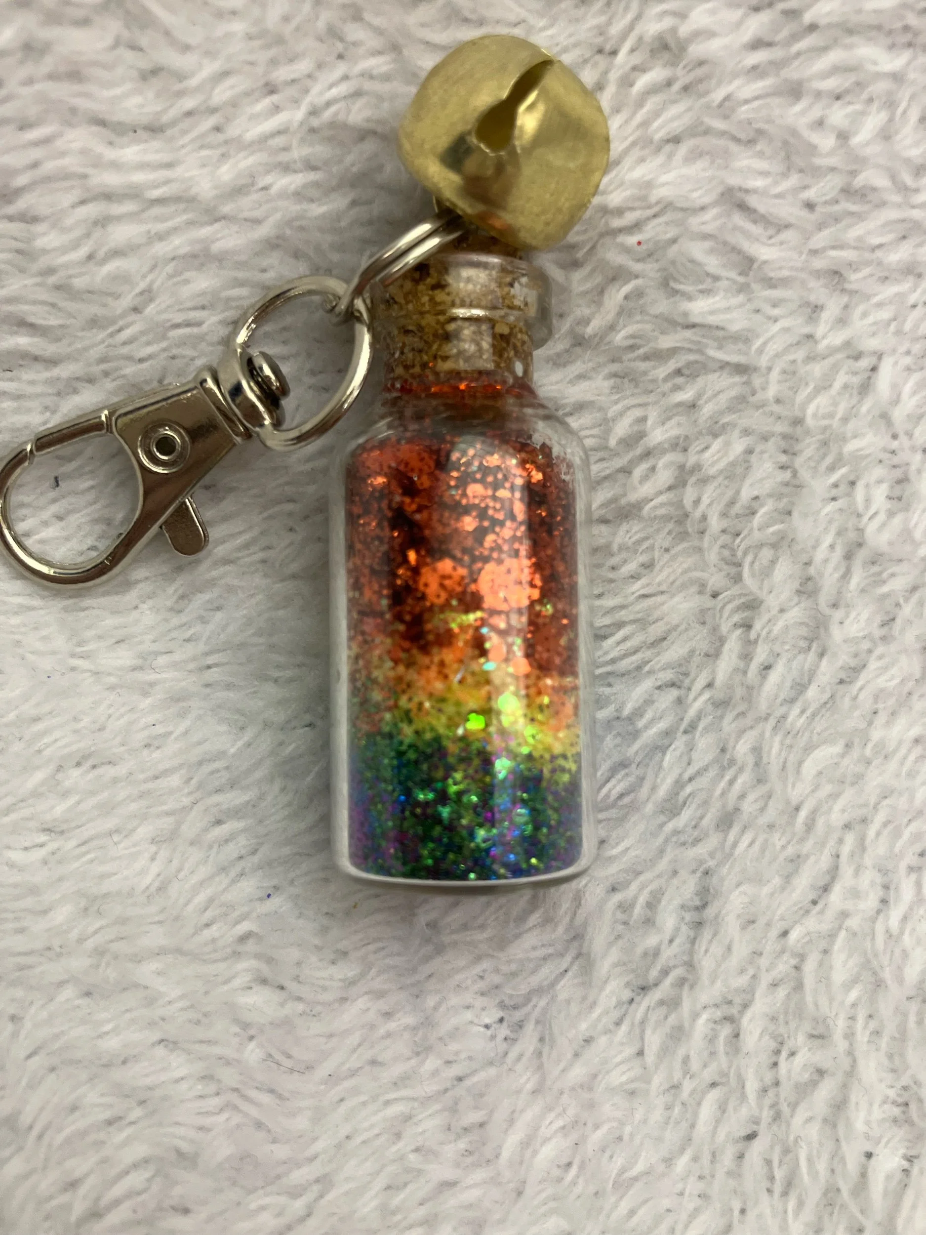 Pride keychain