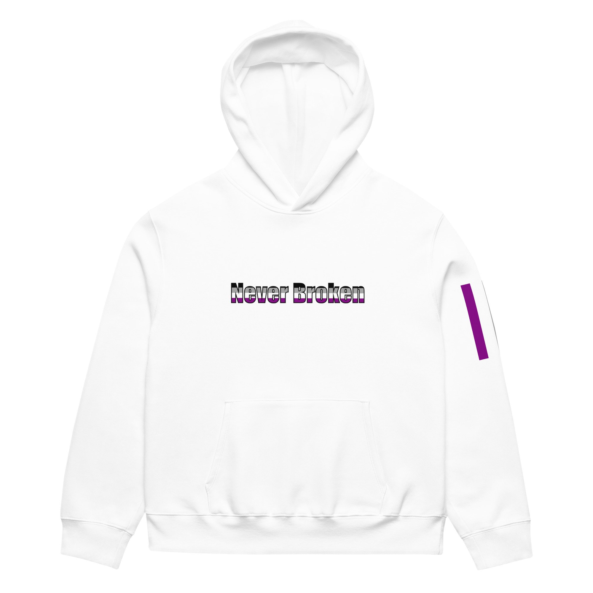 Oversized heavyweight hoodie