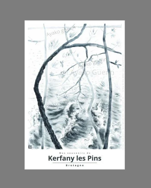 Affiche Kerfany les Pins