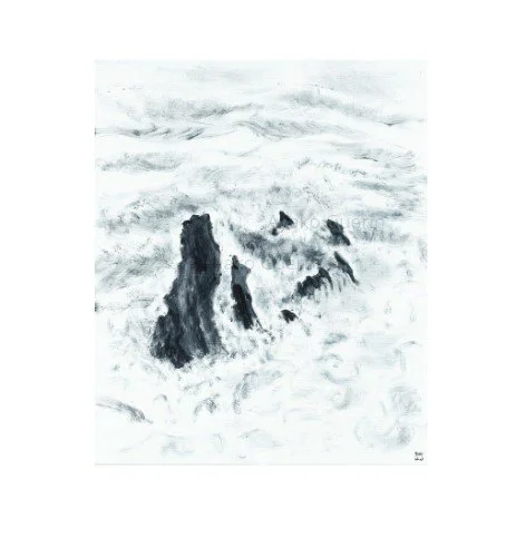 Belle Ile Monochrome