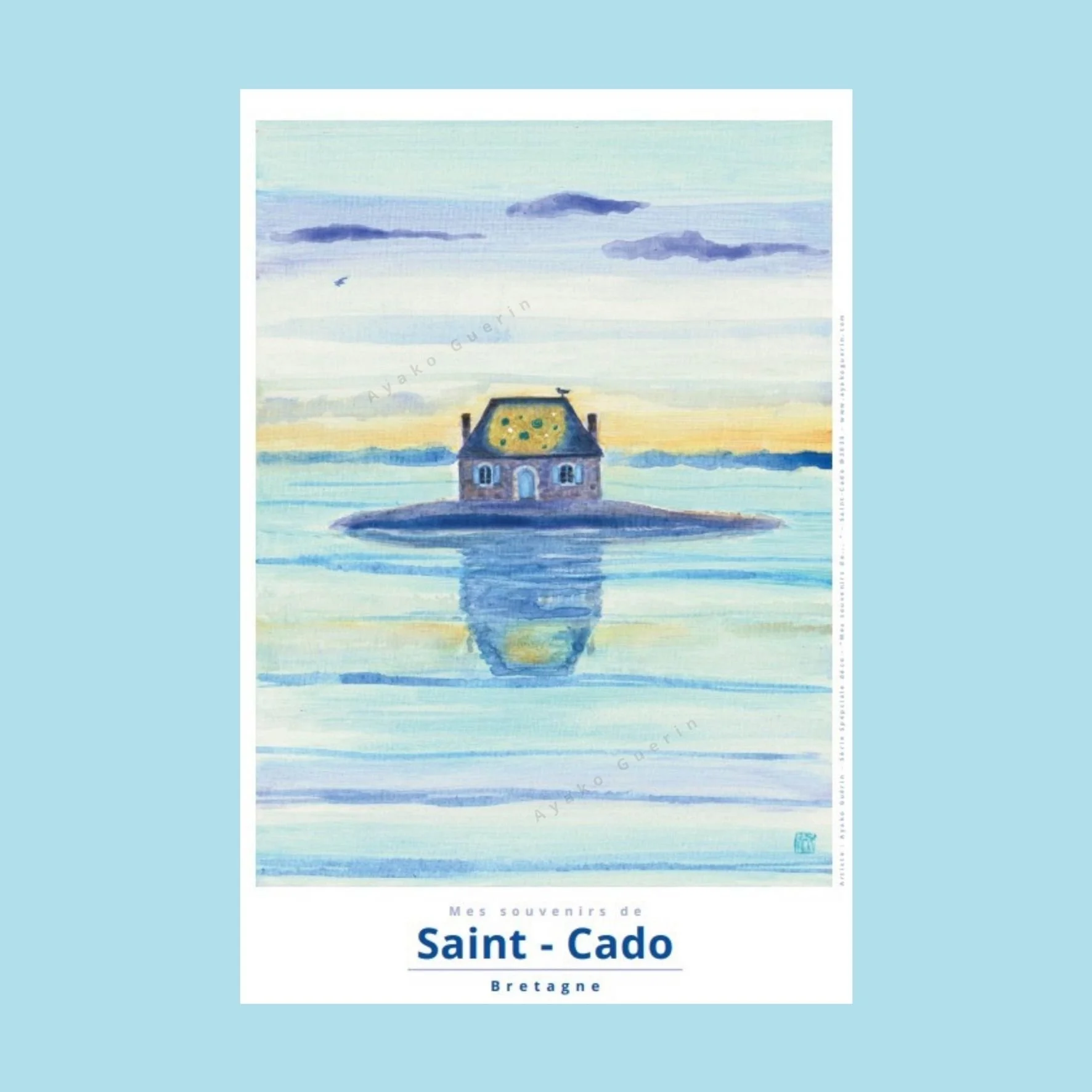 Affiche de Saint Cado