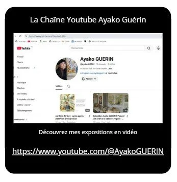 La chaîne Youtube Ayako Guerin
