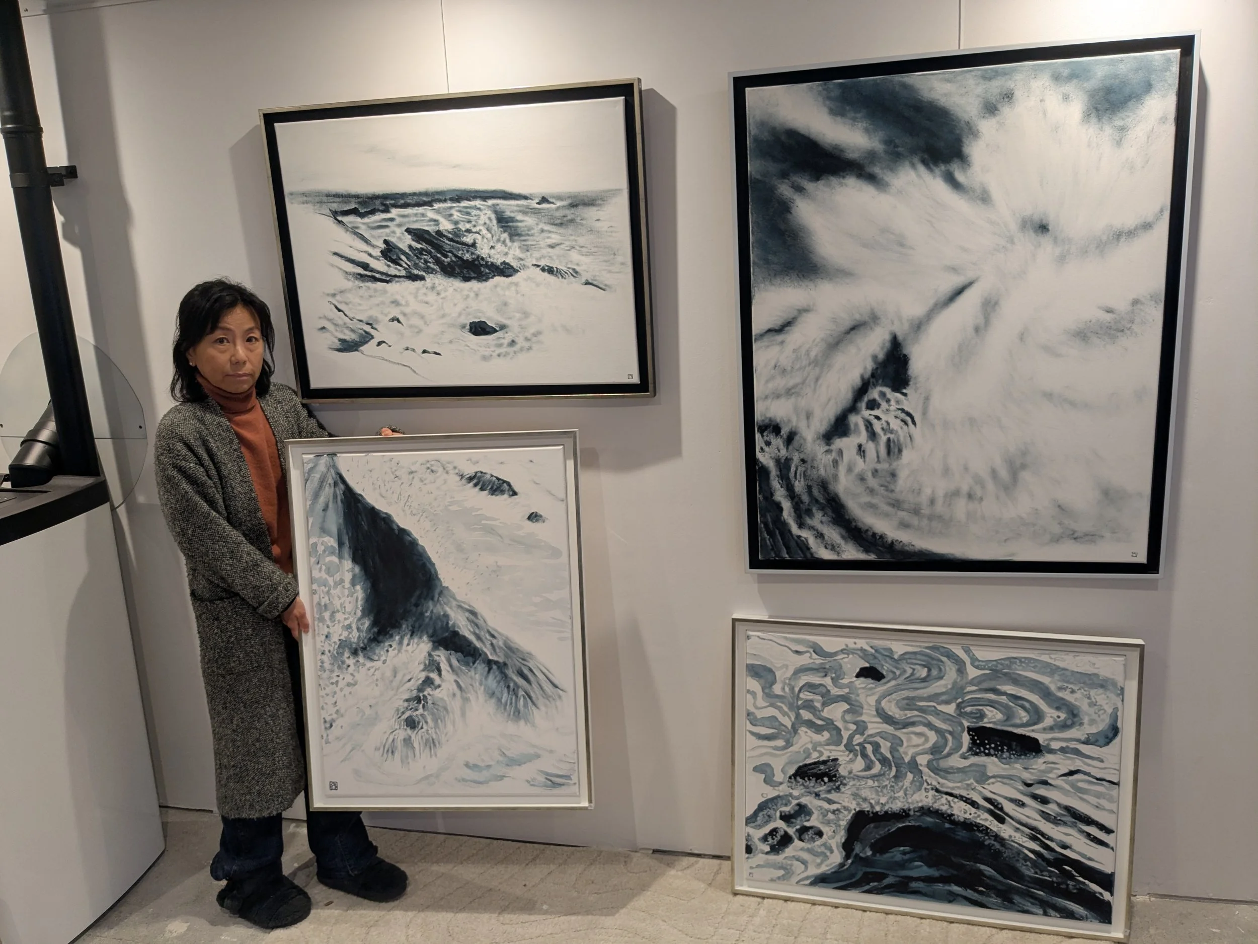 Exposition de Tableaux sur la Côte Sauvage de Quiberon