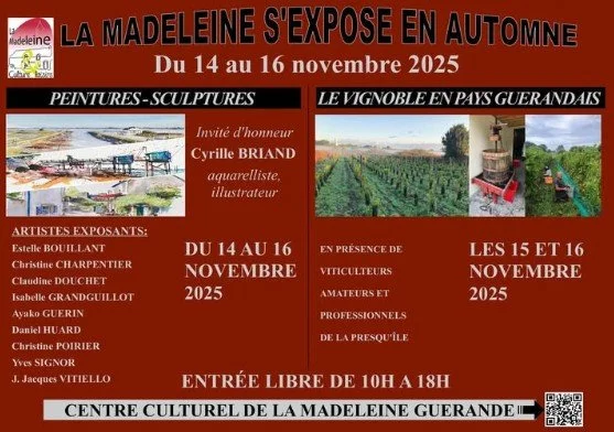 La Madeleine s’expose en Automne - Exposition à Guérande
