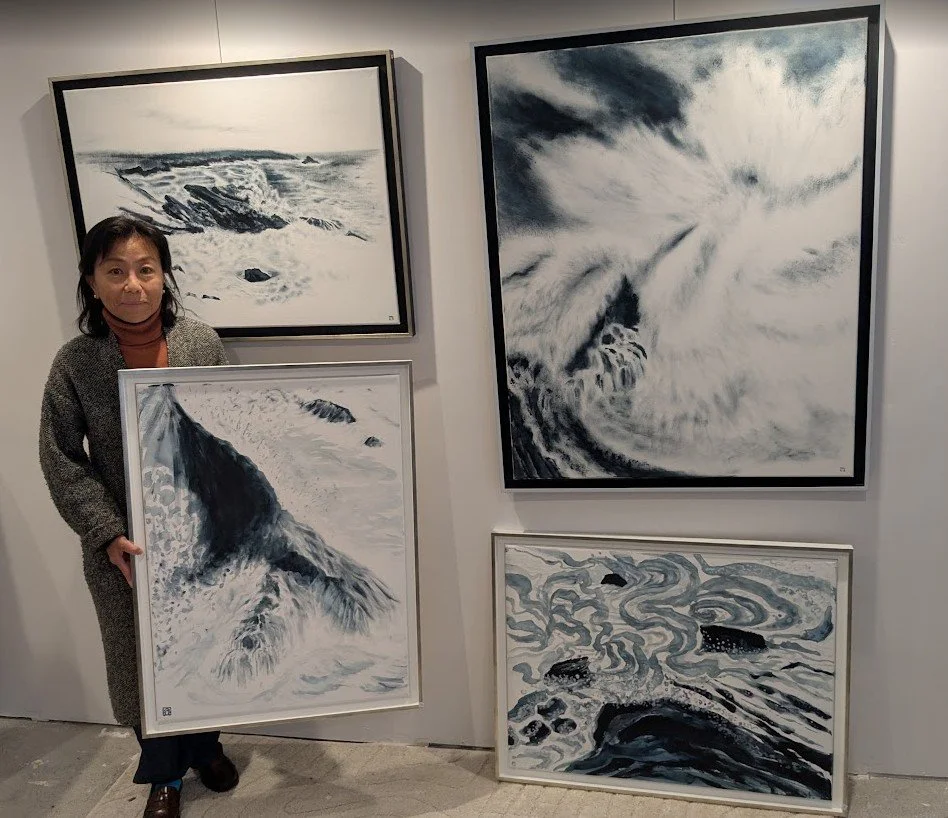 Mes expositions de peinture en 2026