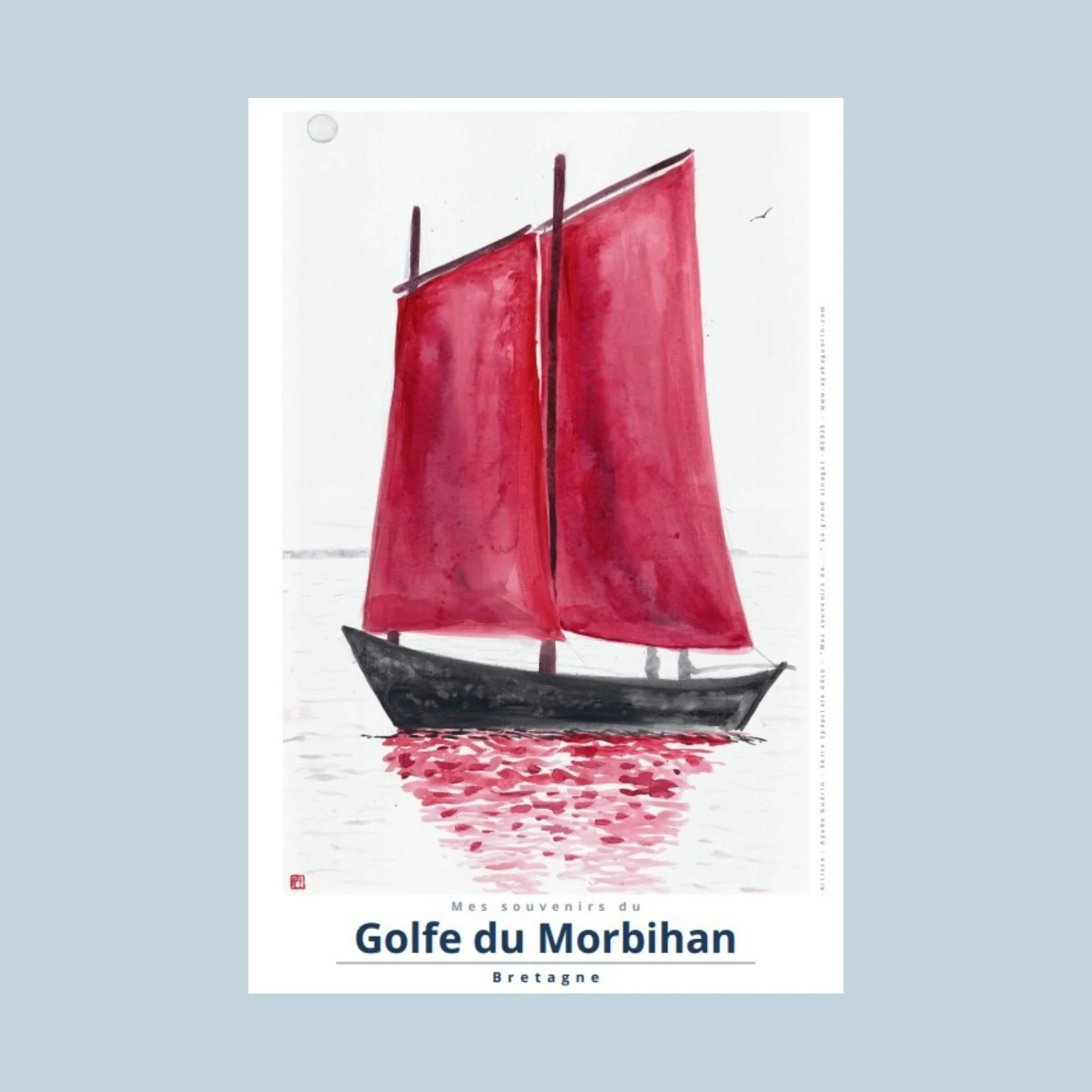 Grand Sinagot dans le Golfe du Morbihan