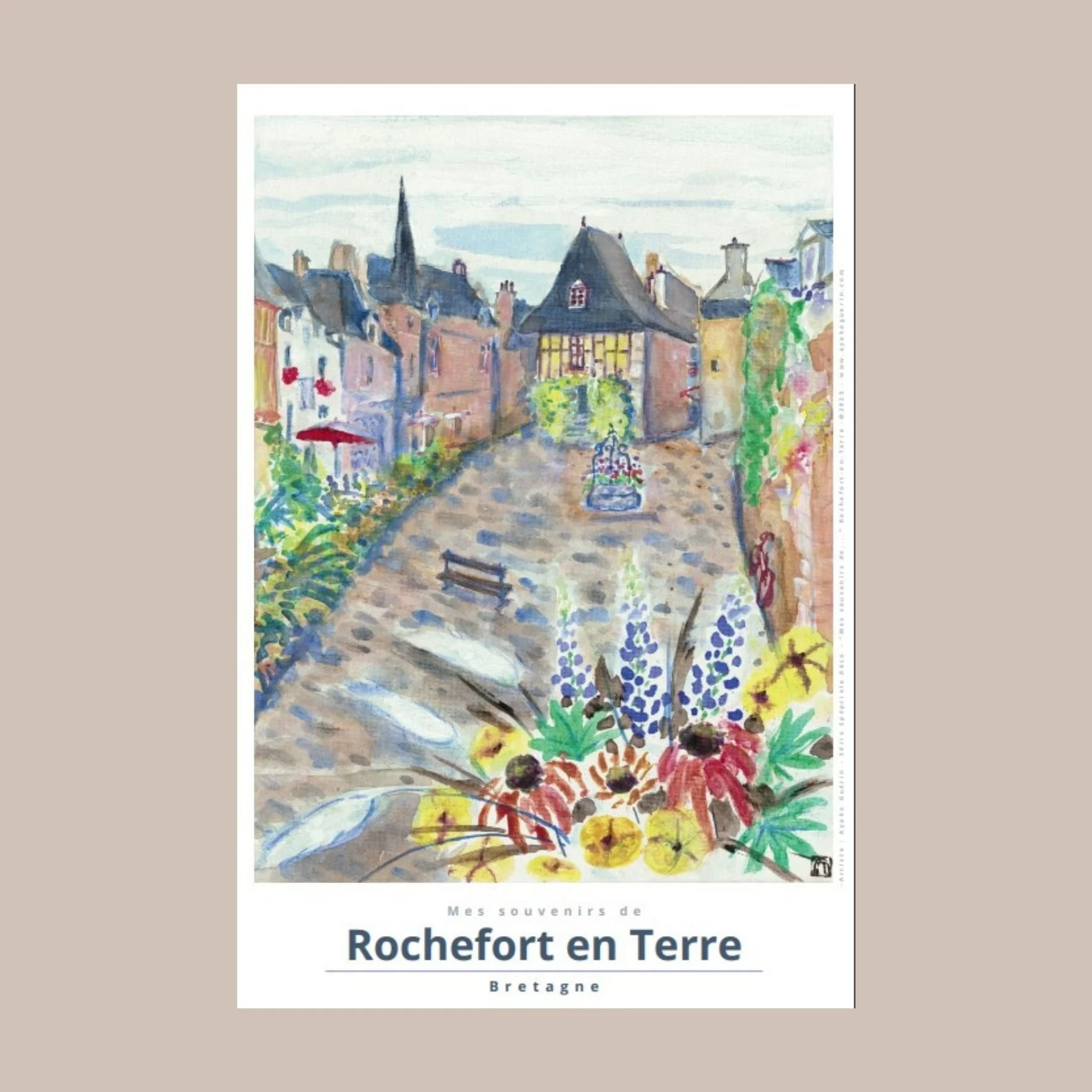 Affiche Rochefort en Terre