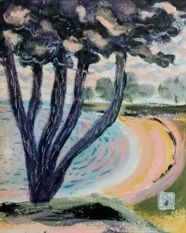 La plage de Kervoyal