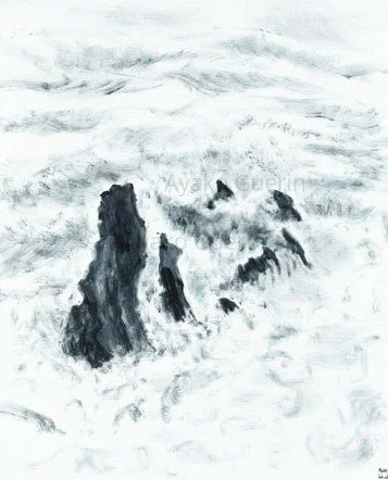 Belle Ile Monochrome