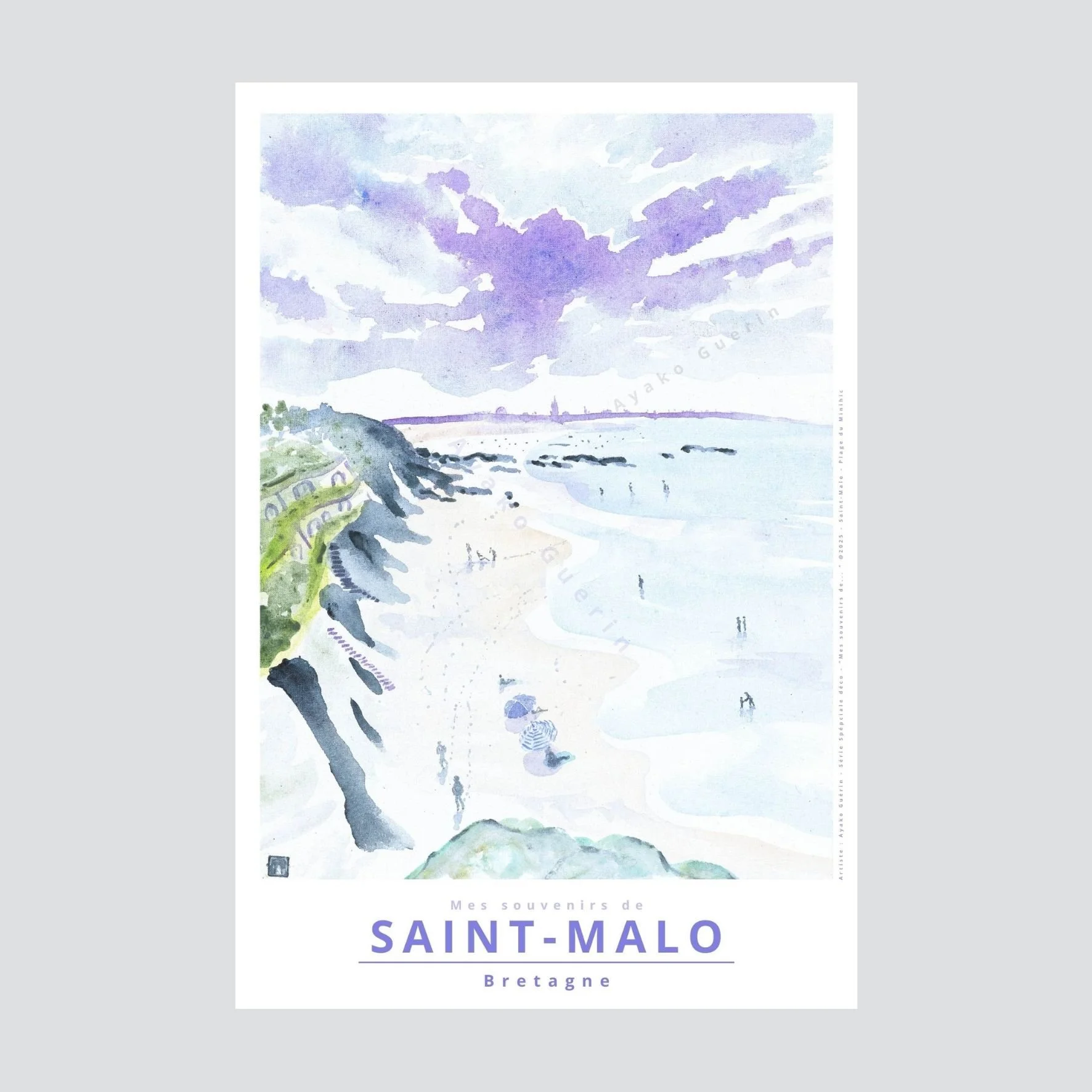 Affiche de Saint Malo