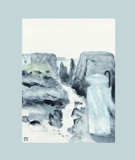 Balade imaginaire de Sarah Bernhardt