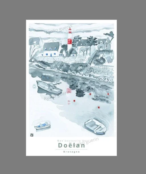 Affiche de Doelan Rouge