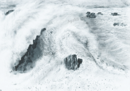 Cote Sauvage Monochrome
