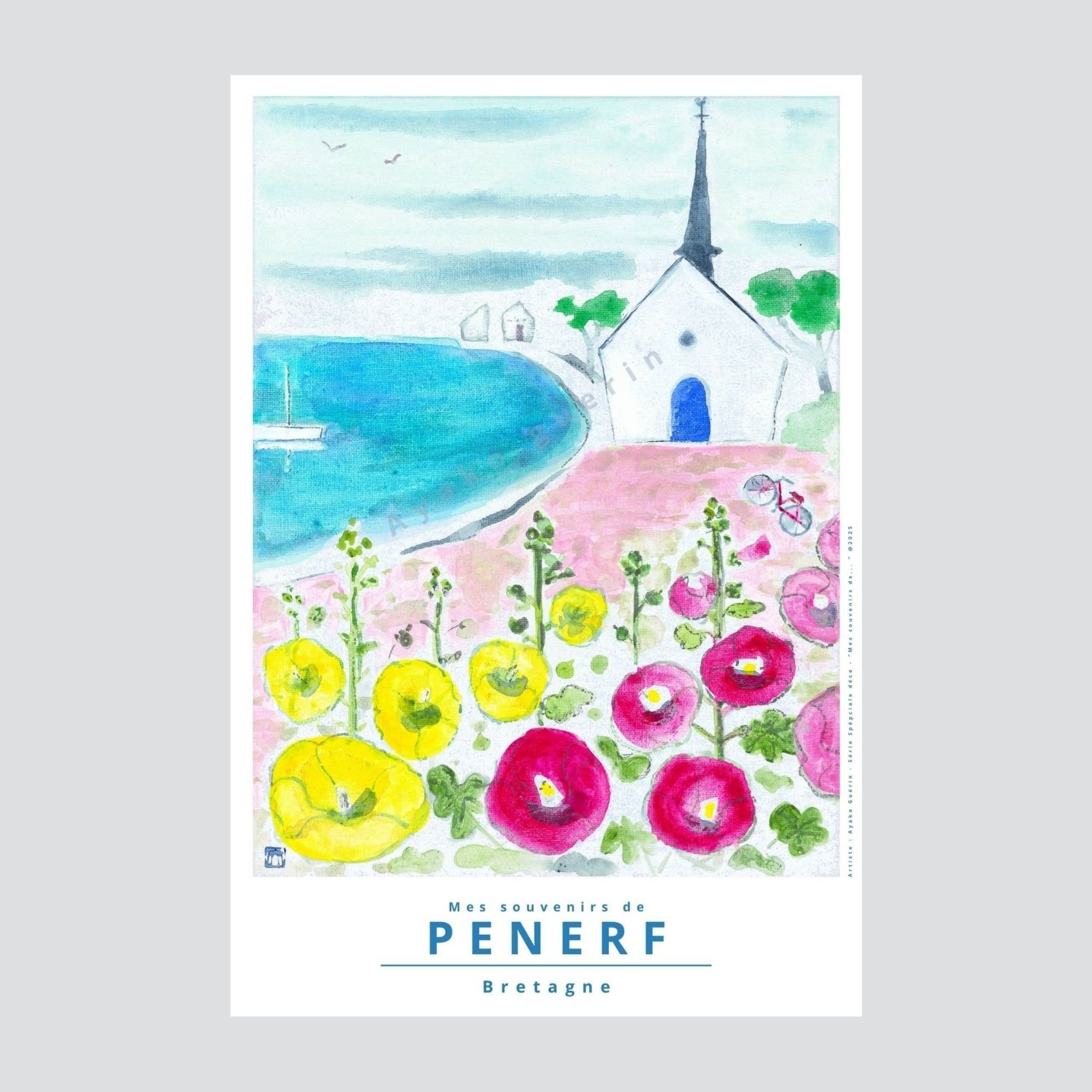 Affiche de Penerf - Damgan