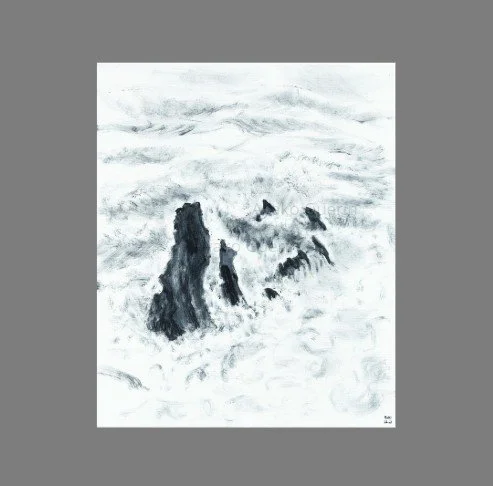 Belle Ile Monochrome