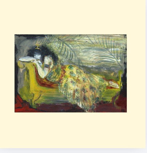 Sarah en Cléopâtre