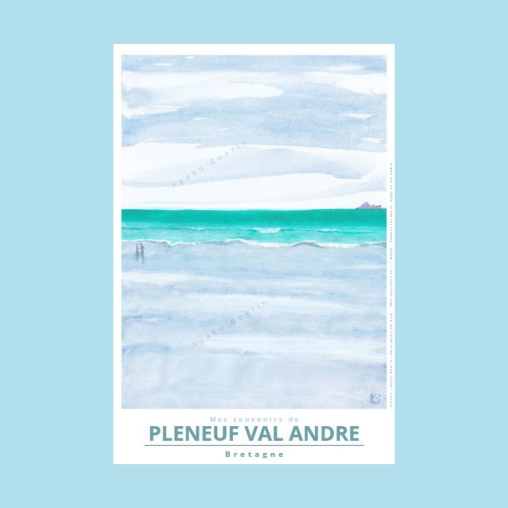 Affiche Pleneuf Val Andre