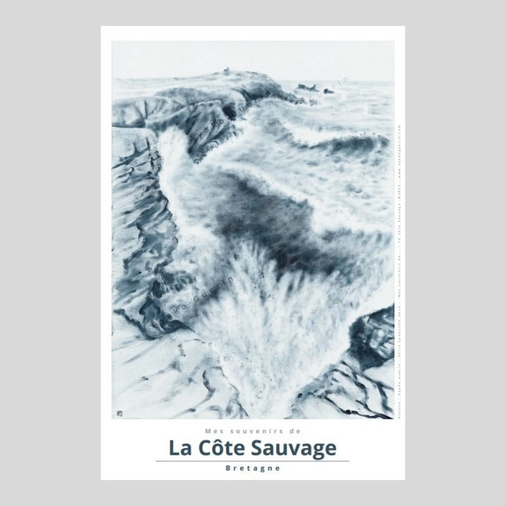 Affiche La Cote Sauvage