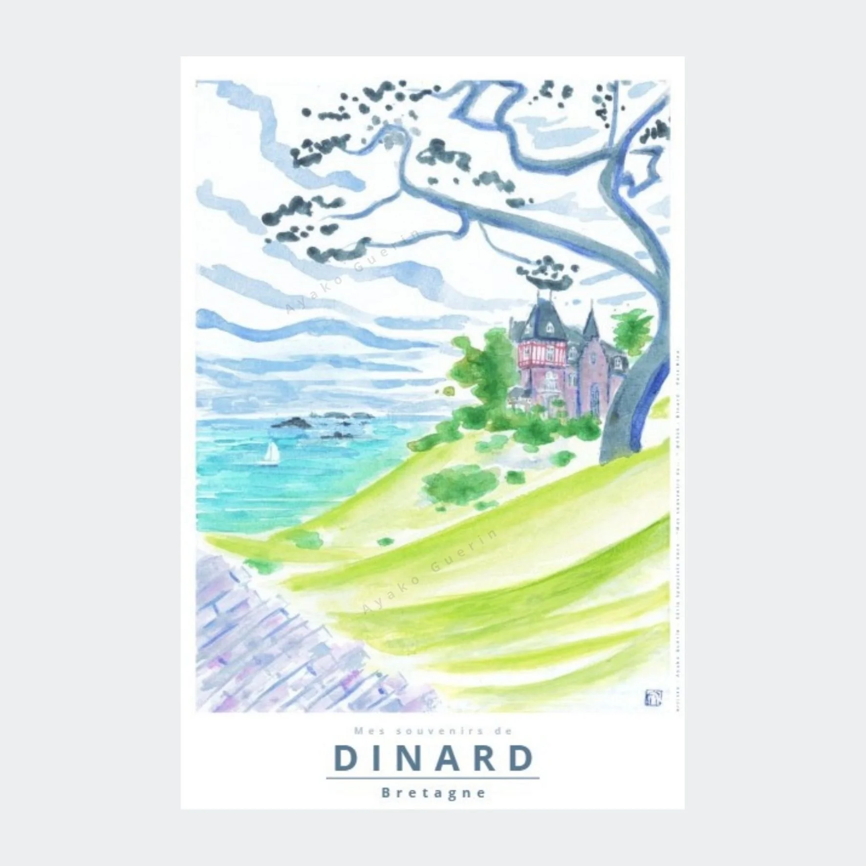 Affiche de Dinard