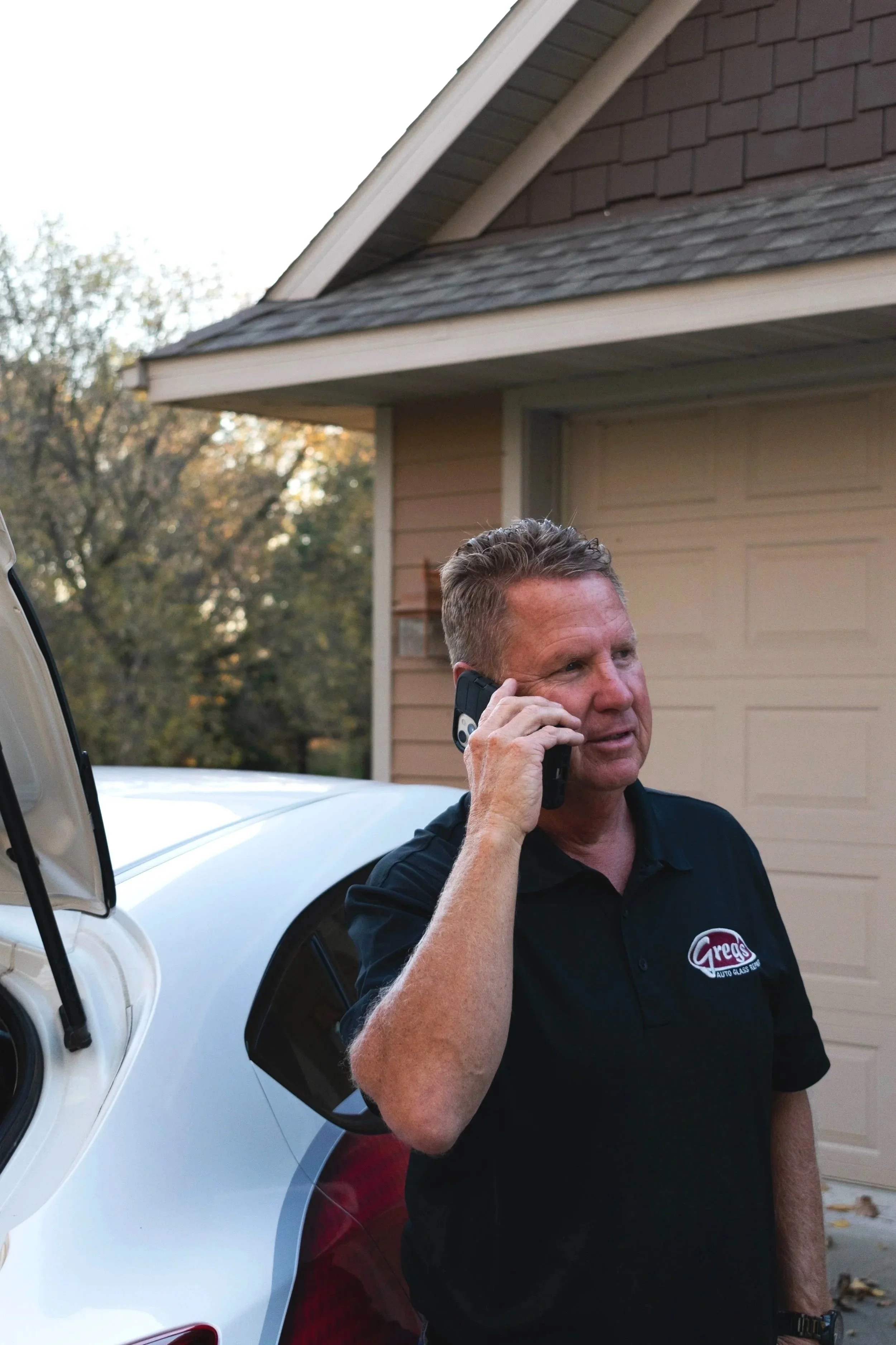 Forest Lake auto glass repair