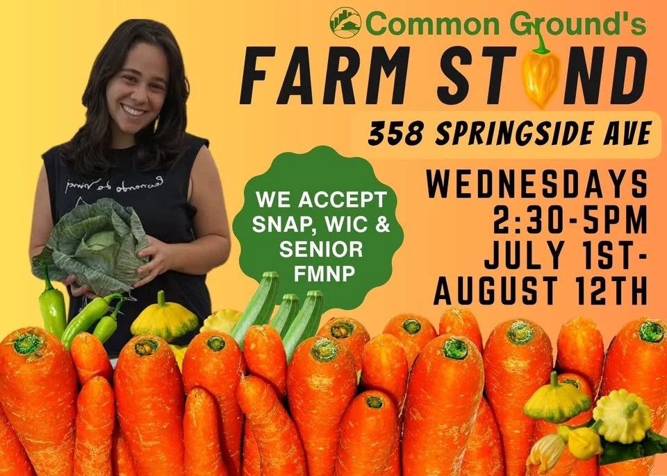 Common Ground Weekly Farm Stand