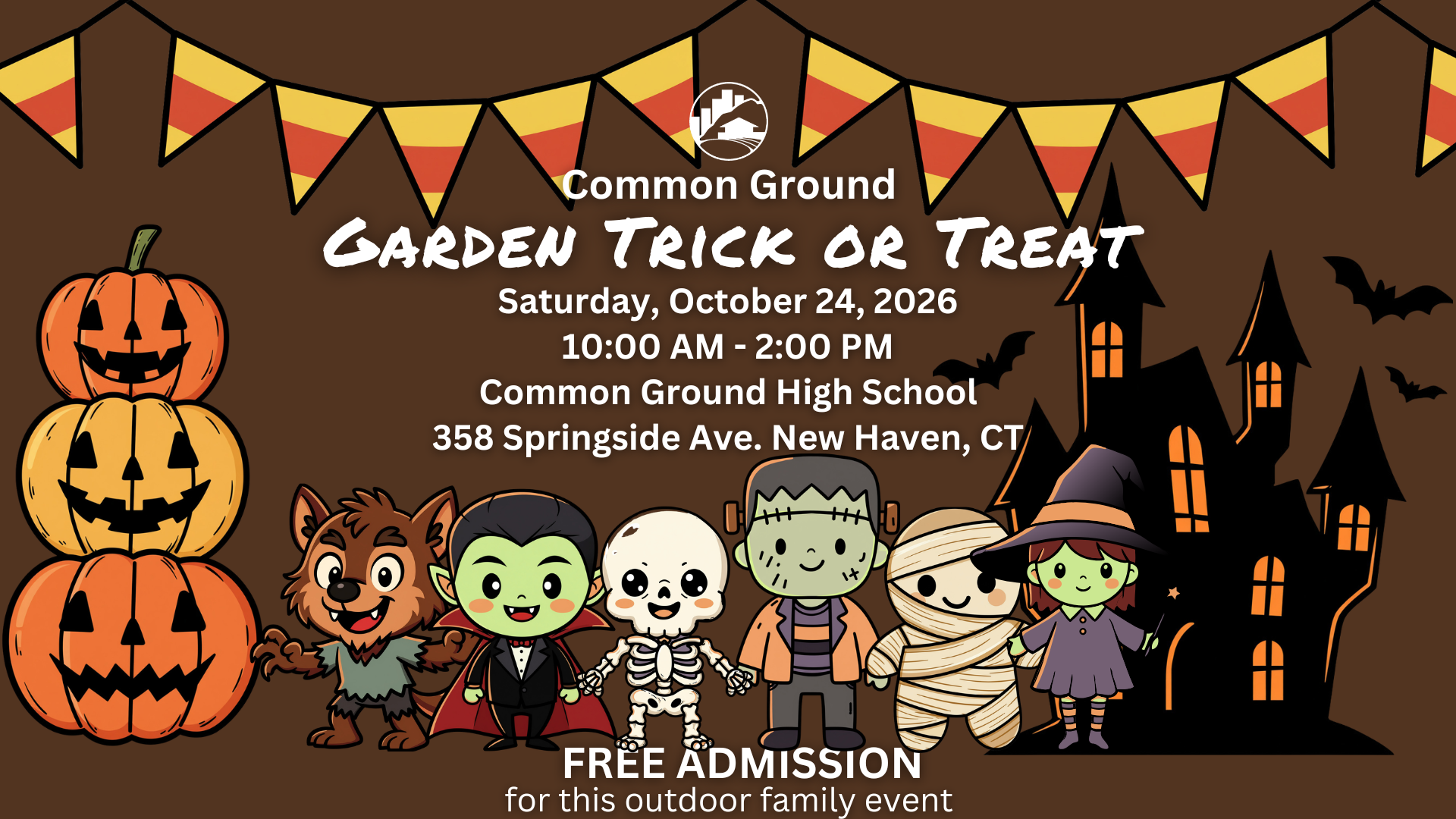 Garden Trick or Treat
