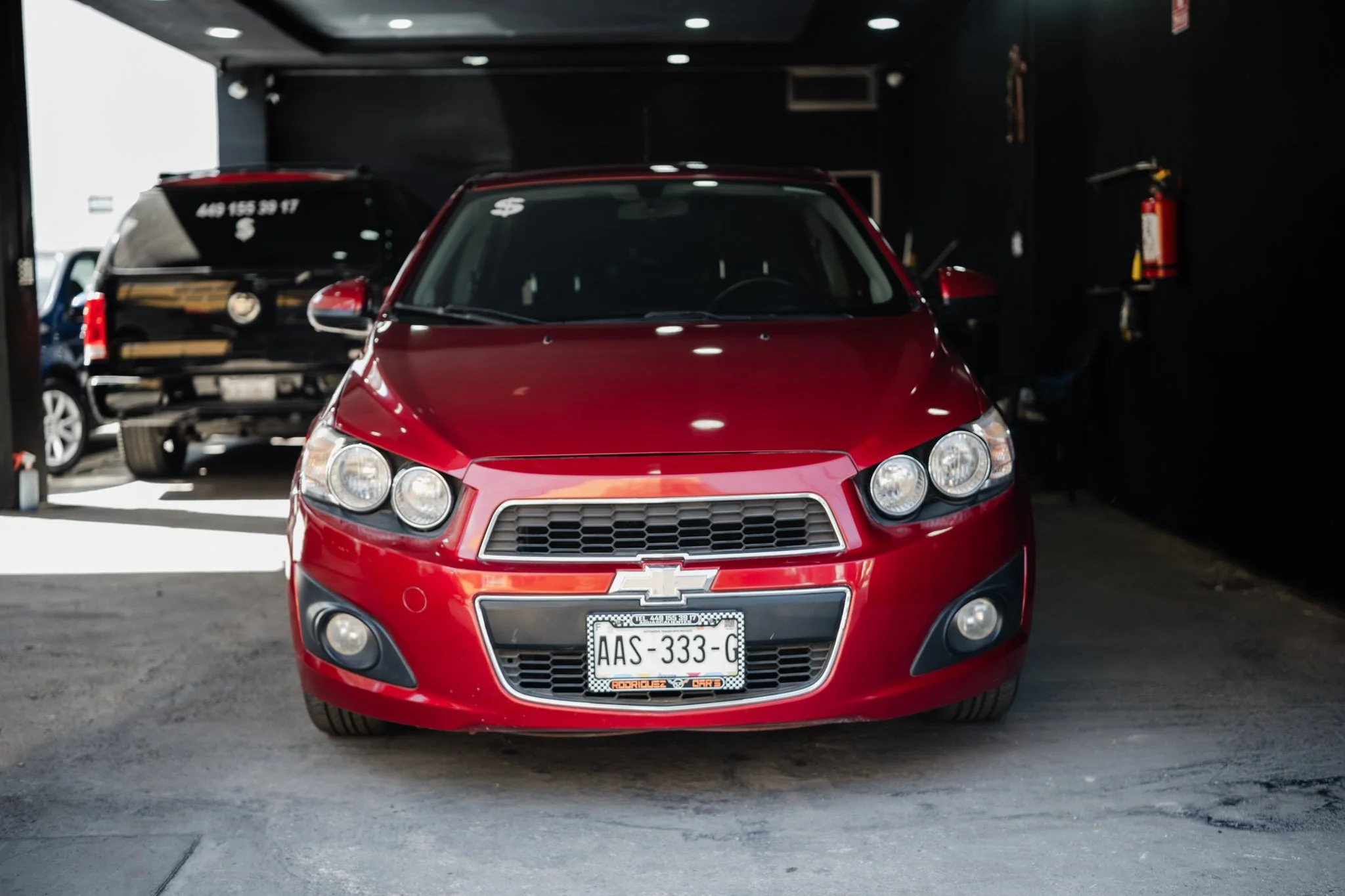 Chevrolet Sonic 2014 LTZ